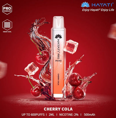 Cherry cola - Hayati Crystal Mini Pro