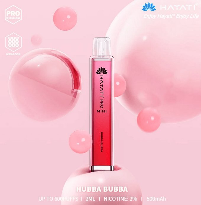 Hubba Bubba - Hayati Crystal Mini Pro