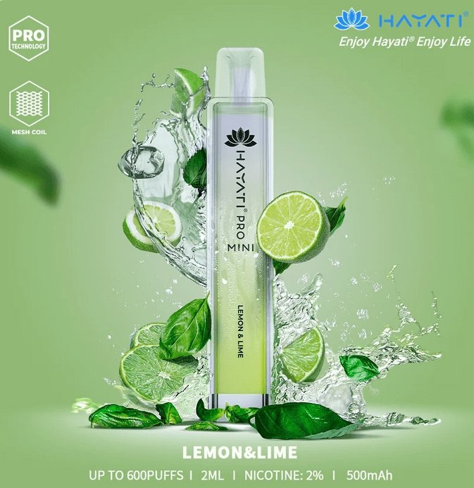 Lemon & LIme - Hayati Crystal Mini Pro