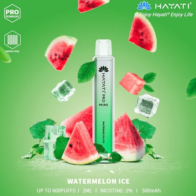 Watermelon Ice - Hayati Crystal Mini Pro