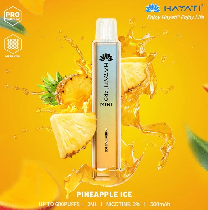 Pineapple Ice - Hayati Crystal Mini Pro