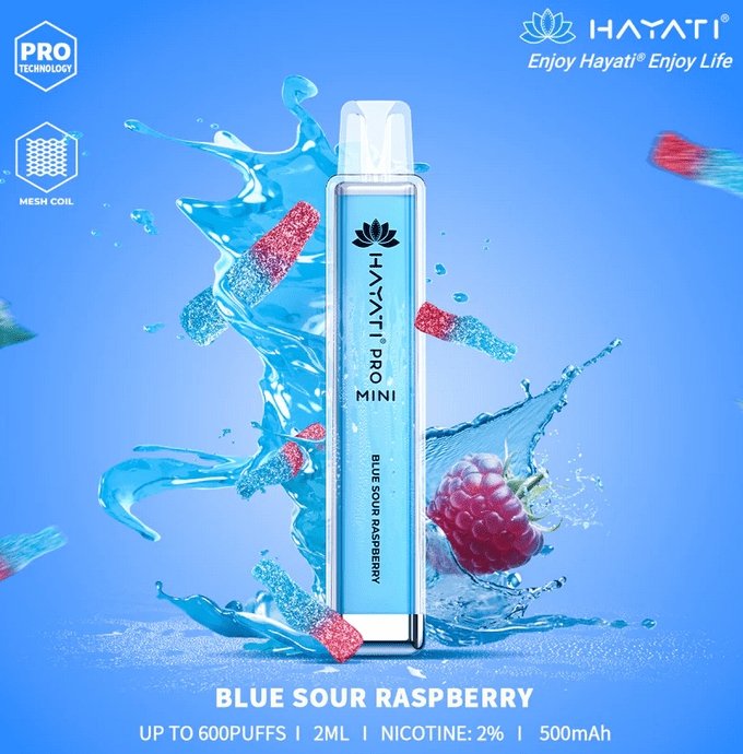 Blue Sour Raspberry - Hayati Crystal Mini Pro