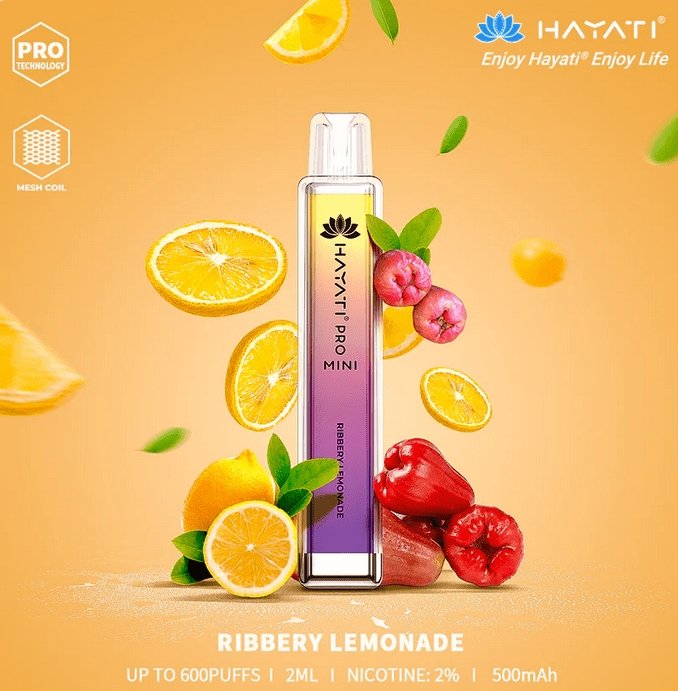 Ribbery Lemonade - Hayati Crystal Mini Pro