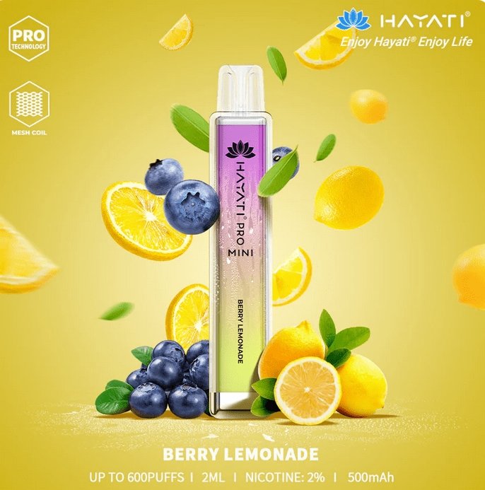 Berry LEMONADE - Hayati Crystal Mini Pro