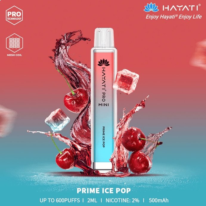 PRIME ICE POP - Hayati Crystal Mini Pro