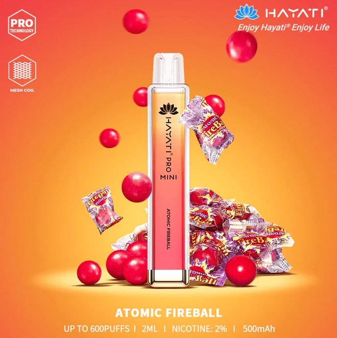 Atomic fireball - Hayati Crystal Mini Pro