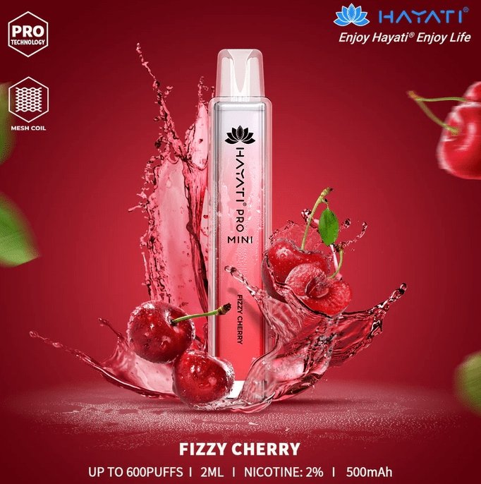 Fizzy Cherry - Hayati Crystal Mini Pro