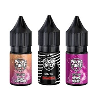 Pukka 50/50 10ML E-liquid Box of 10