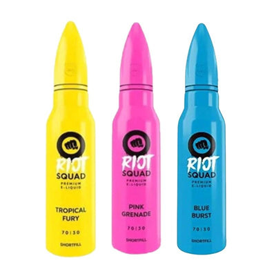 Riot Squad Shortfill E-Liquid | 50ml