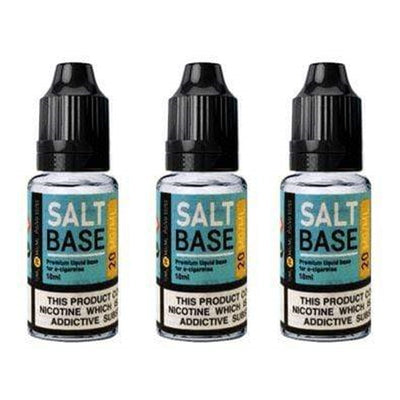 SALT BASE - NICOTINE SHOT - 20MG 50VG