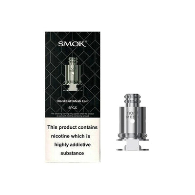 Smok Nord Replacement Coils- Pack of 5