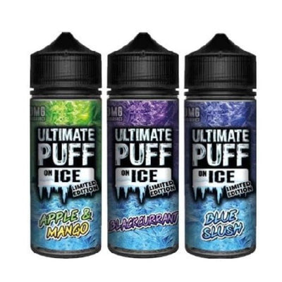 Ultimate Puff On Ice Range Shortfill | 100ml