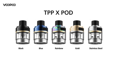 VooPoo - TPP-X Pod - Tank